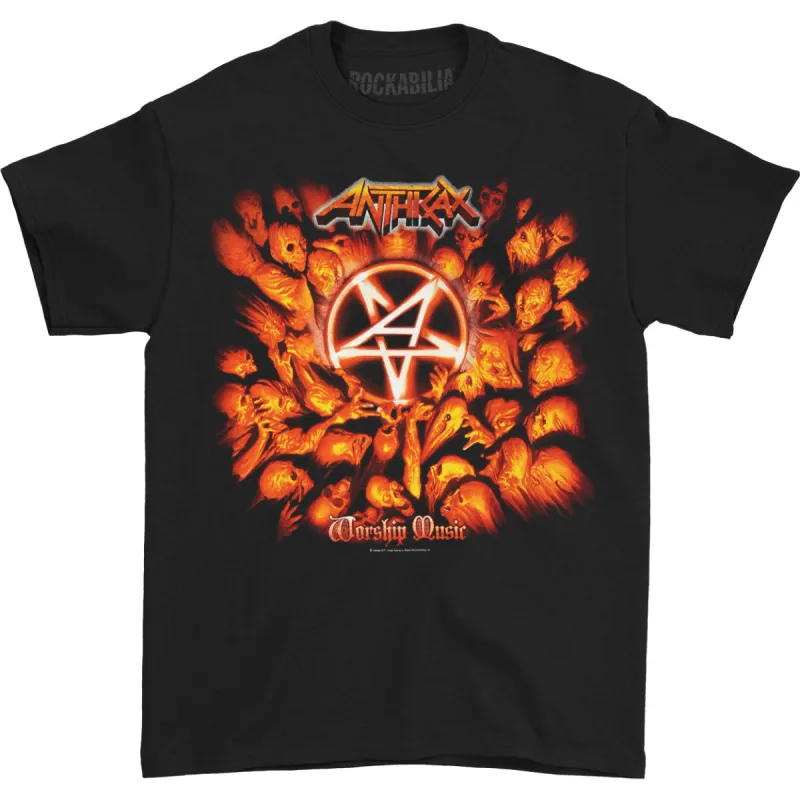 Worship Music T-shirt sold by Rockabilia