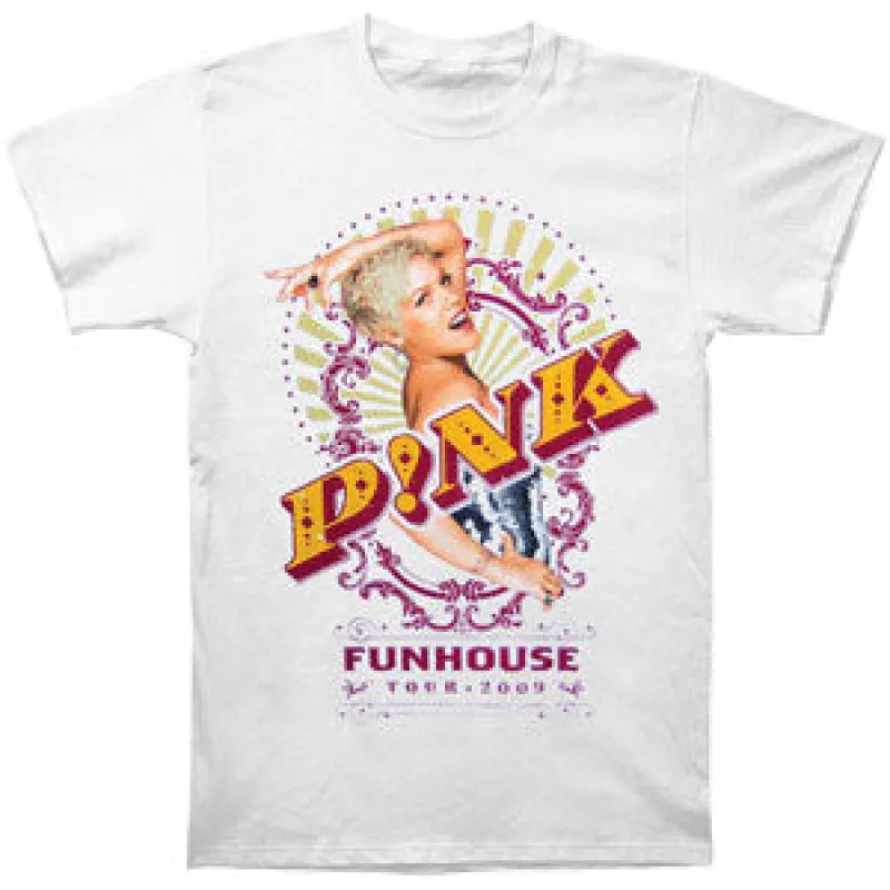 Funhouse 09 Tour T-shirt made by PINK Victoria's Secret