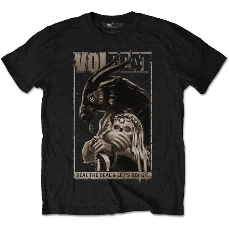 Boogie Goat Slim Fit T-shirt sold by Rockabilia