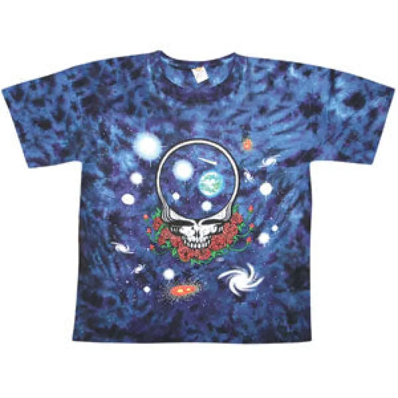 Spaceface Tie Dye T-shirt sold by Rockabilia