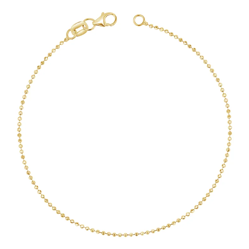 Disco Ball Chain Bracelet sold by Baby Gold