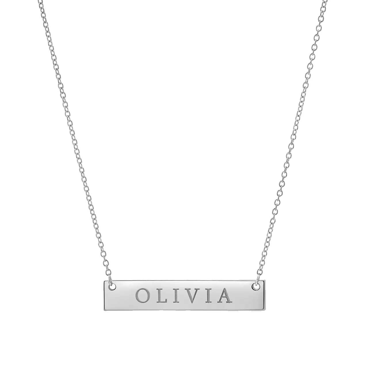 ID Nameplate Necklace sold by Baby Gold product image thumbnail 2