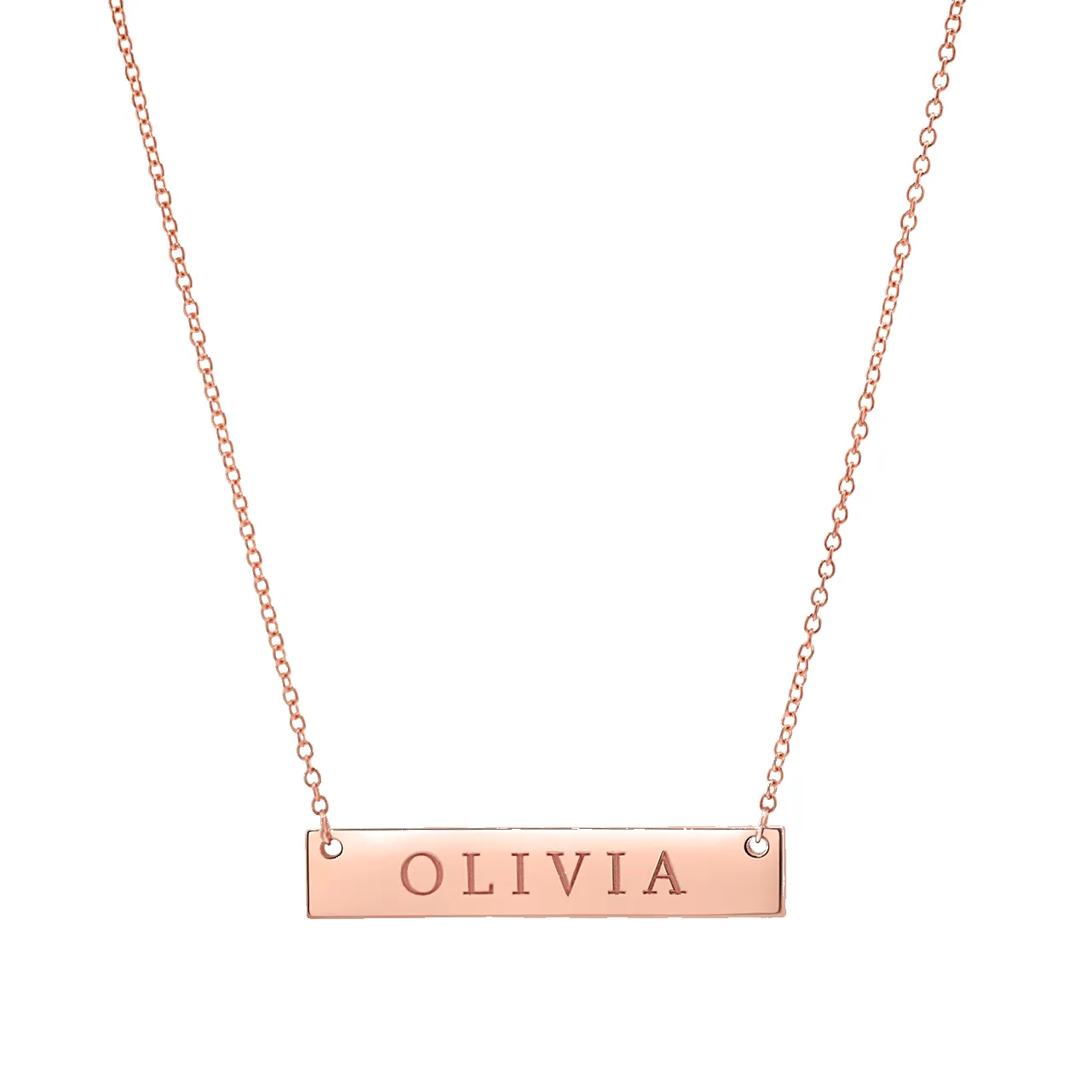 ID Nameplate Necklace sold by Baby Gold product image thumbnail 3