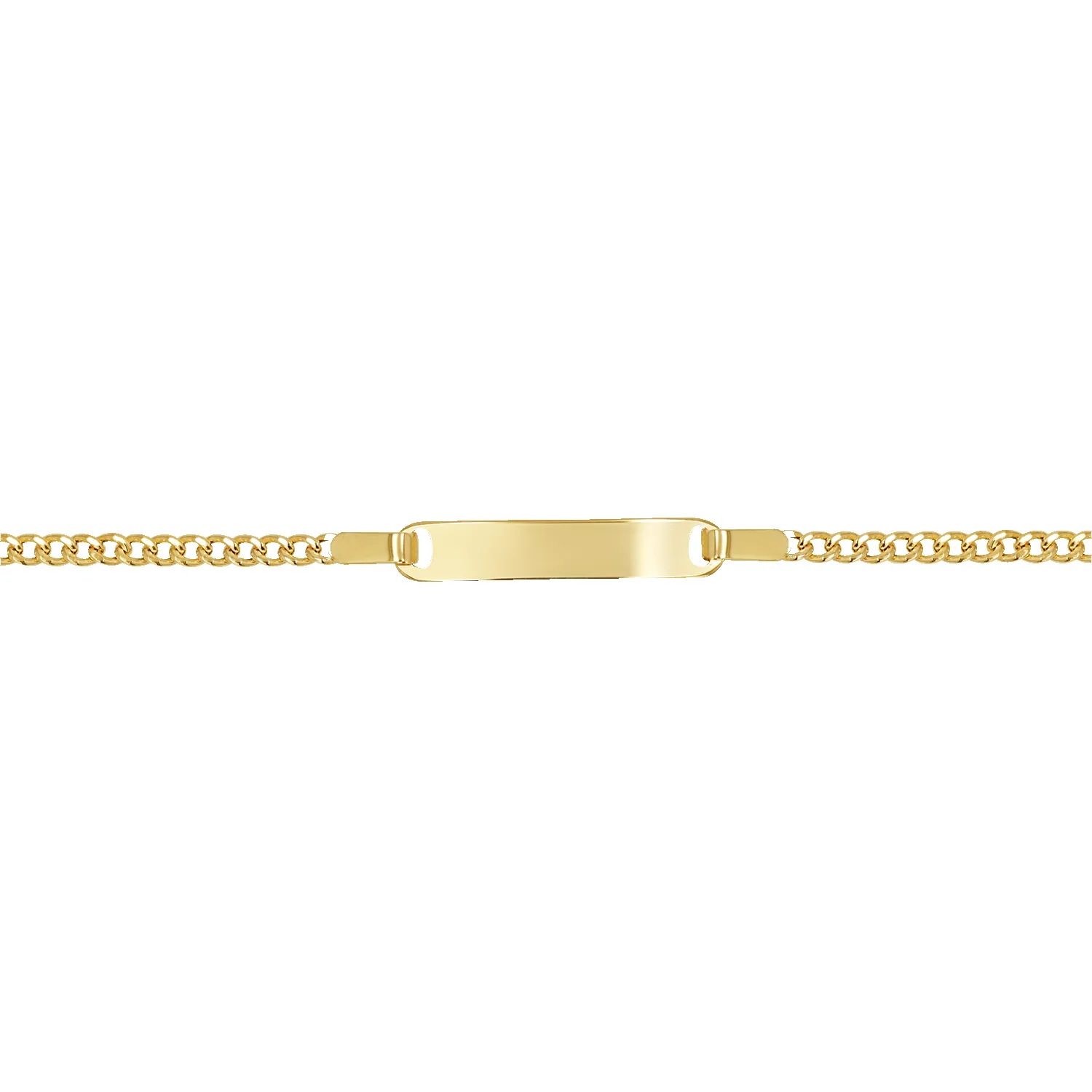Curb ID Bracelet sold by Baby Gold