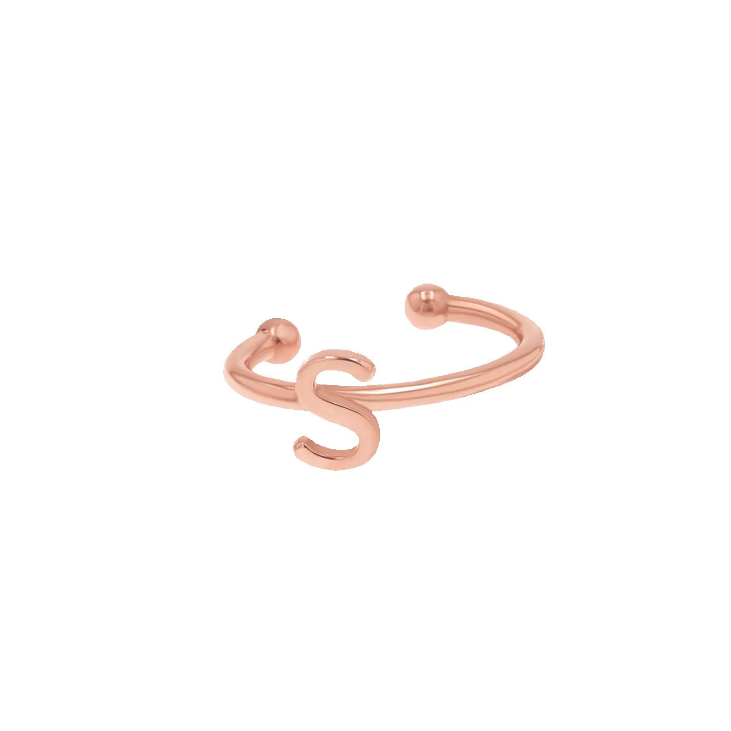 Initial Ear Cuff sold by Baby Gold product image thumbnail 3