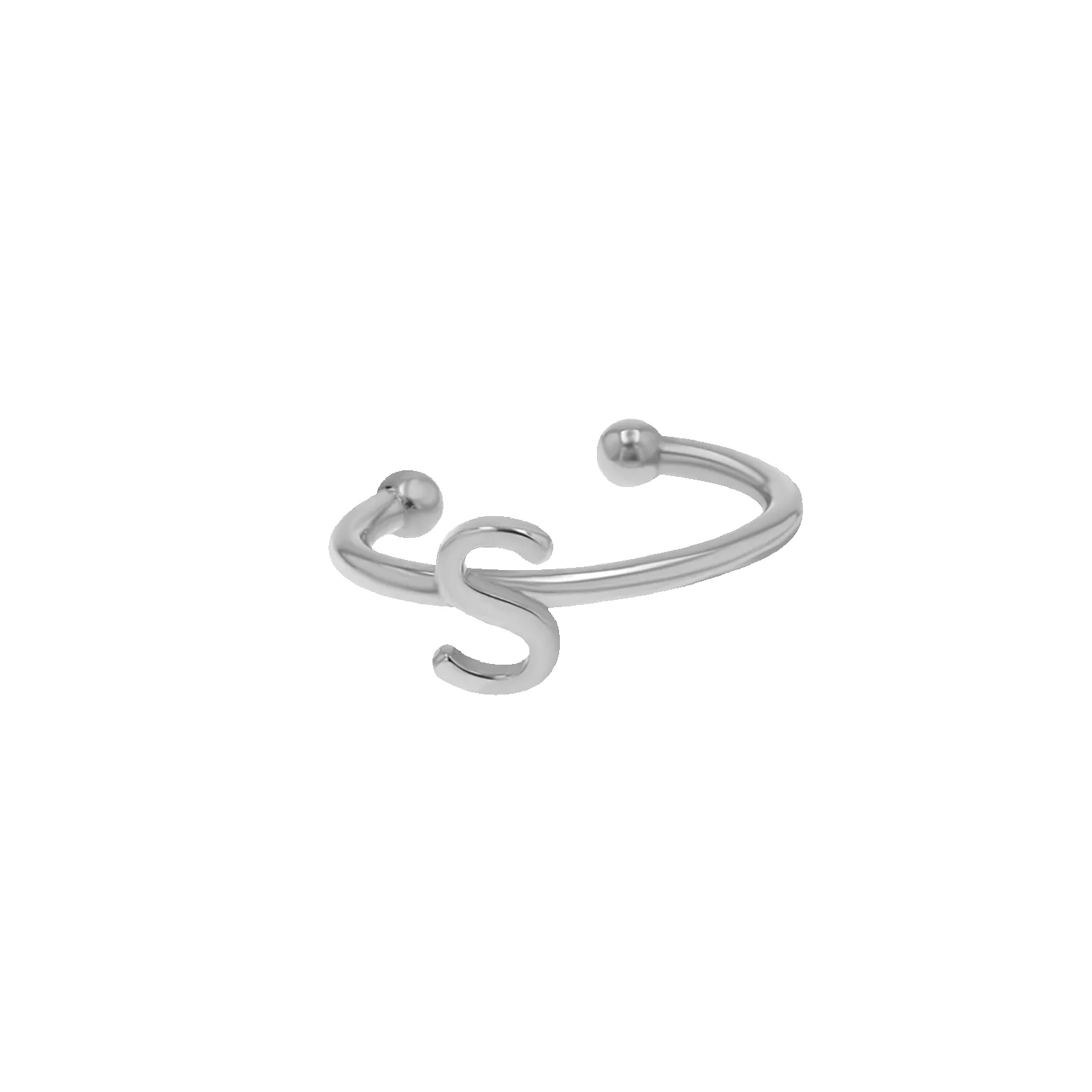 Initial Ear Cuff sold by Baby Gold product image thumbnail 2
