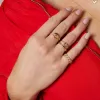 Heart Eternity Ring sold by Baby Gold