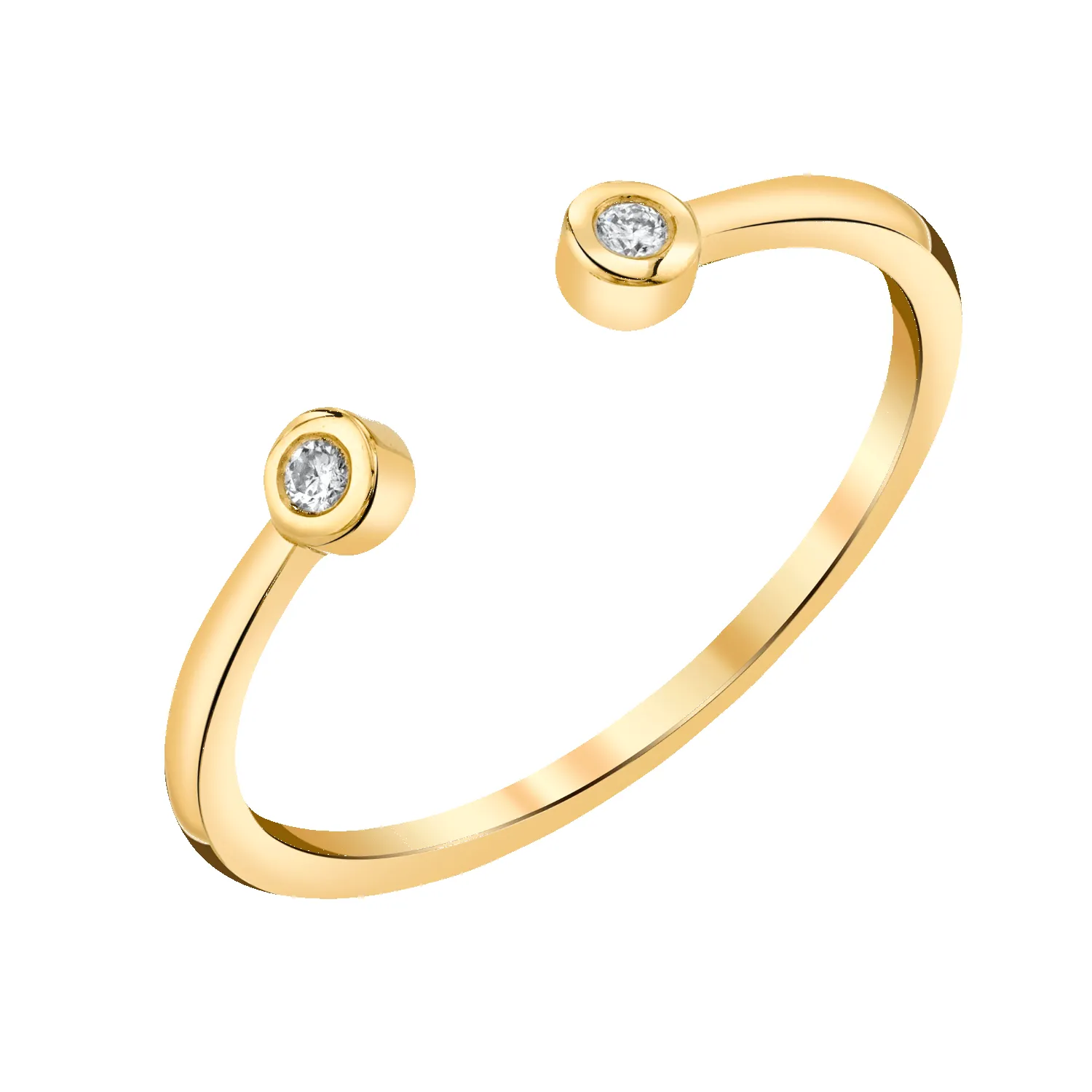 Open Diamond Ring sold by Baby Gold