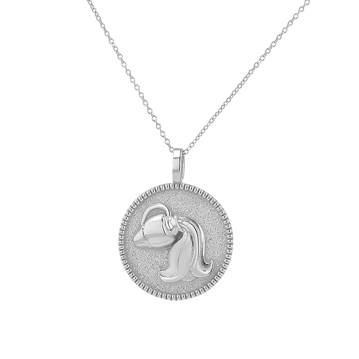 Zodiac Coin Medallion Necklace sold by Baby Gold product image thumbnail 2