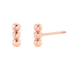 Trio Ball Earrings sold by Baby Gold