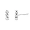 Trio Ball Earrings sold by Baby Gold