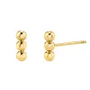Trio Ball Earrings sold by Baby Gold