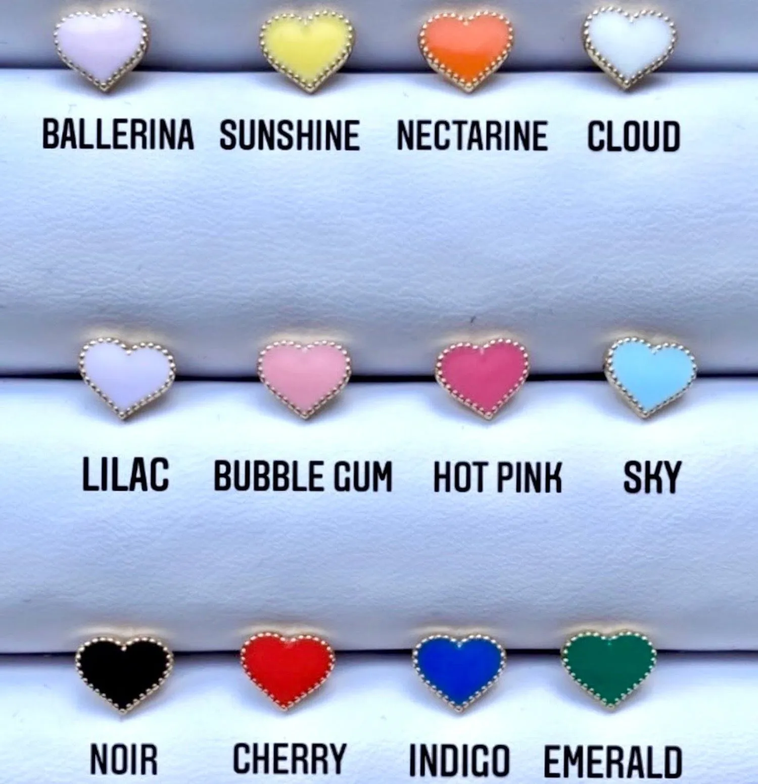 Custom Enamel ID Bracelet sold by Baby Gold product image thumbnail 4