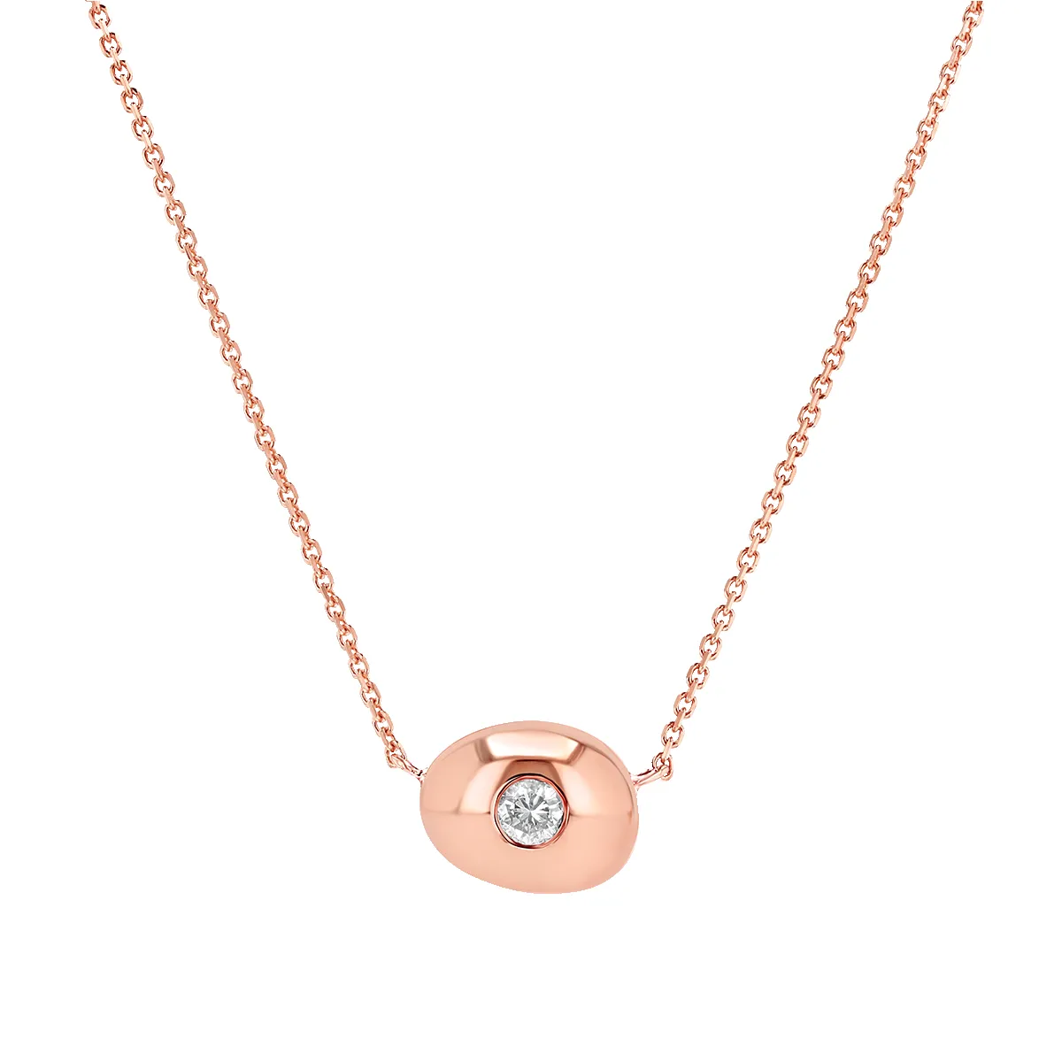 Venus Diamond Necklace sold by Baby Gold product image thumbnail 3