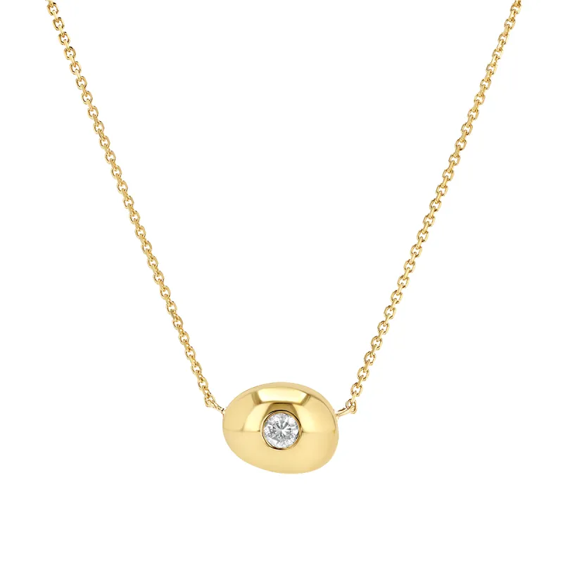 Venus Diamond Necklace sold by Baby Gold