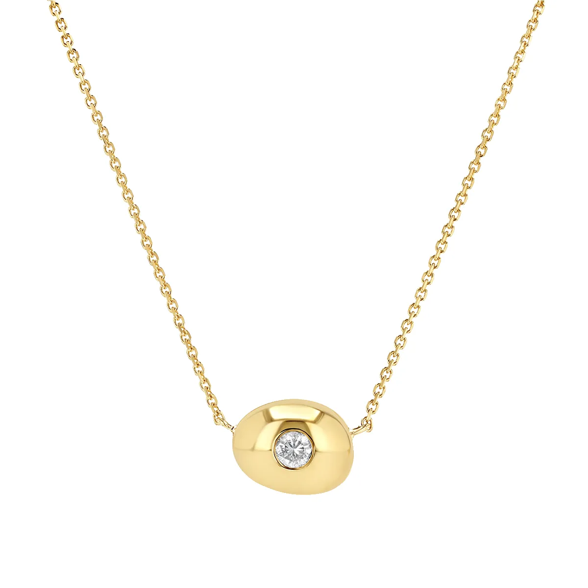 Venus Diamond Necklace sold by Baby Gold
