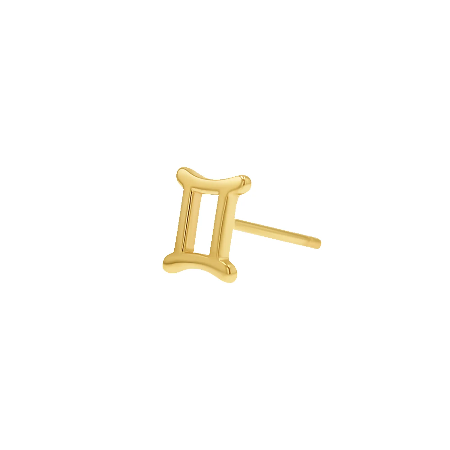 Zodiac Stud Earrings sold by Baby Gold product image thumbnail 4