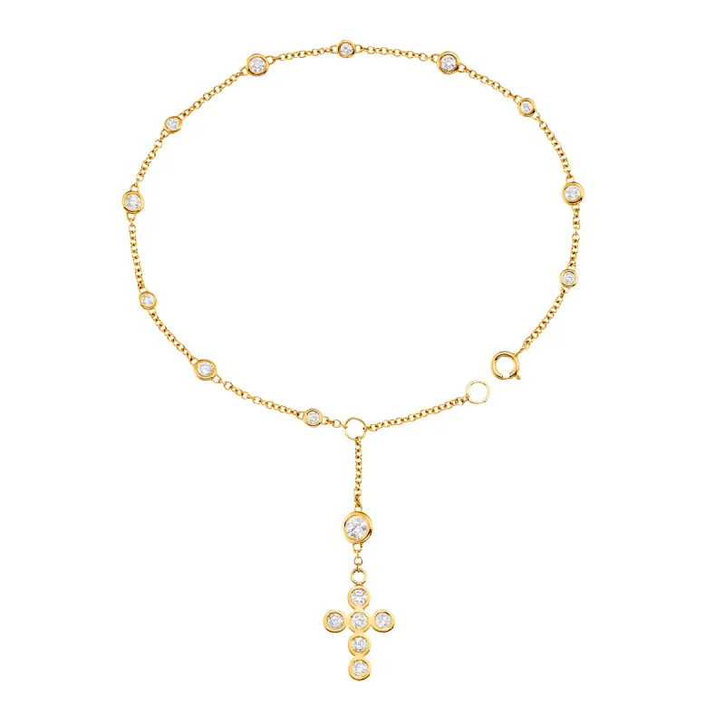 Religious Rosary Bracelet sold by Baby Gold