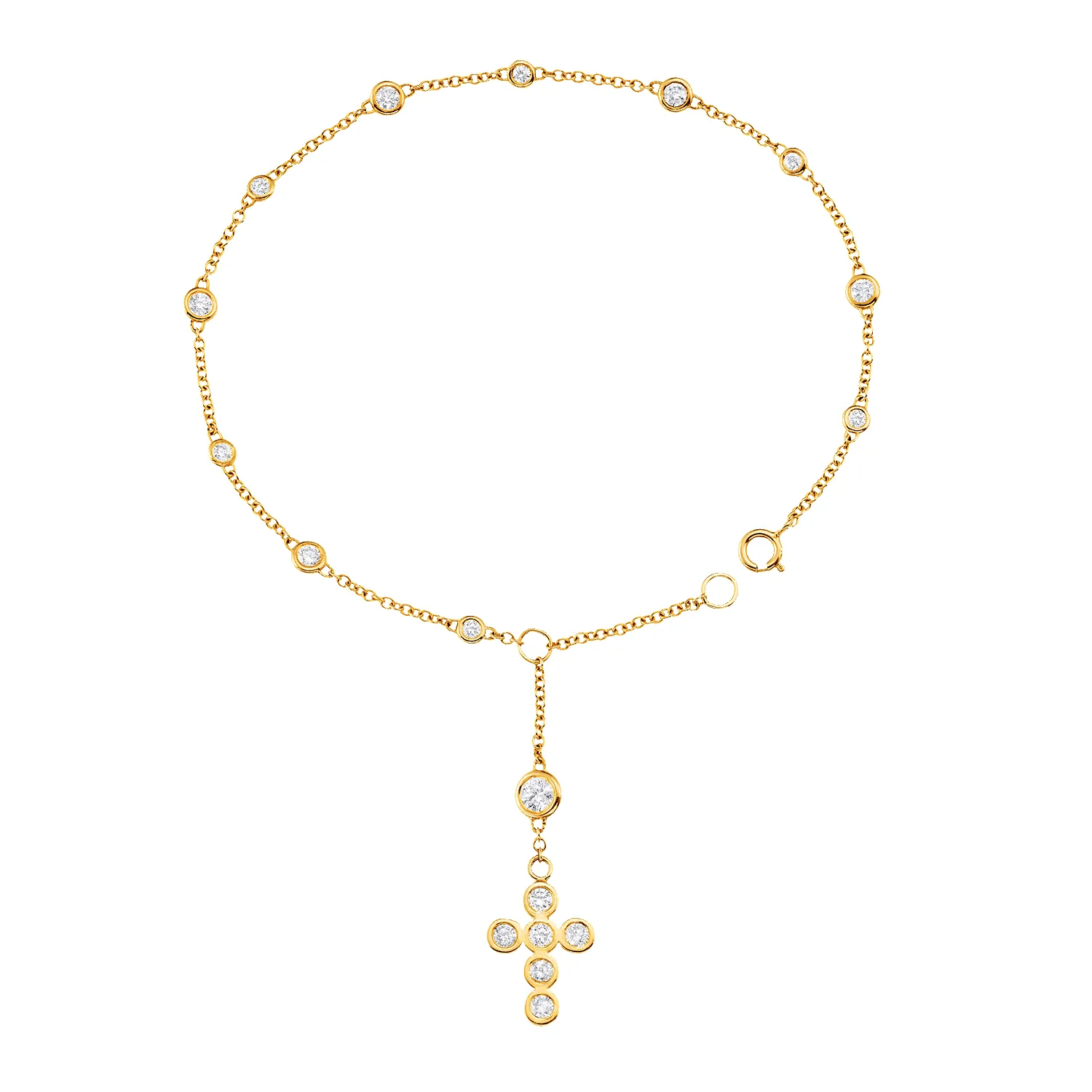 Religious Rosary Bracelet sold by Baby Gold