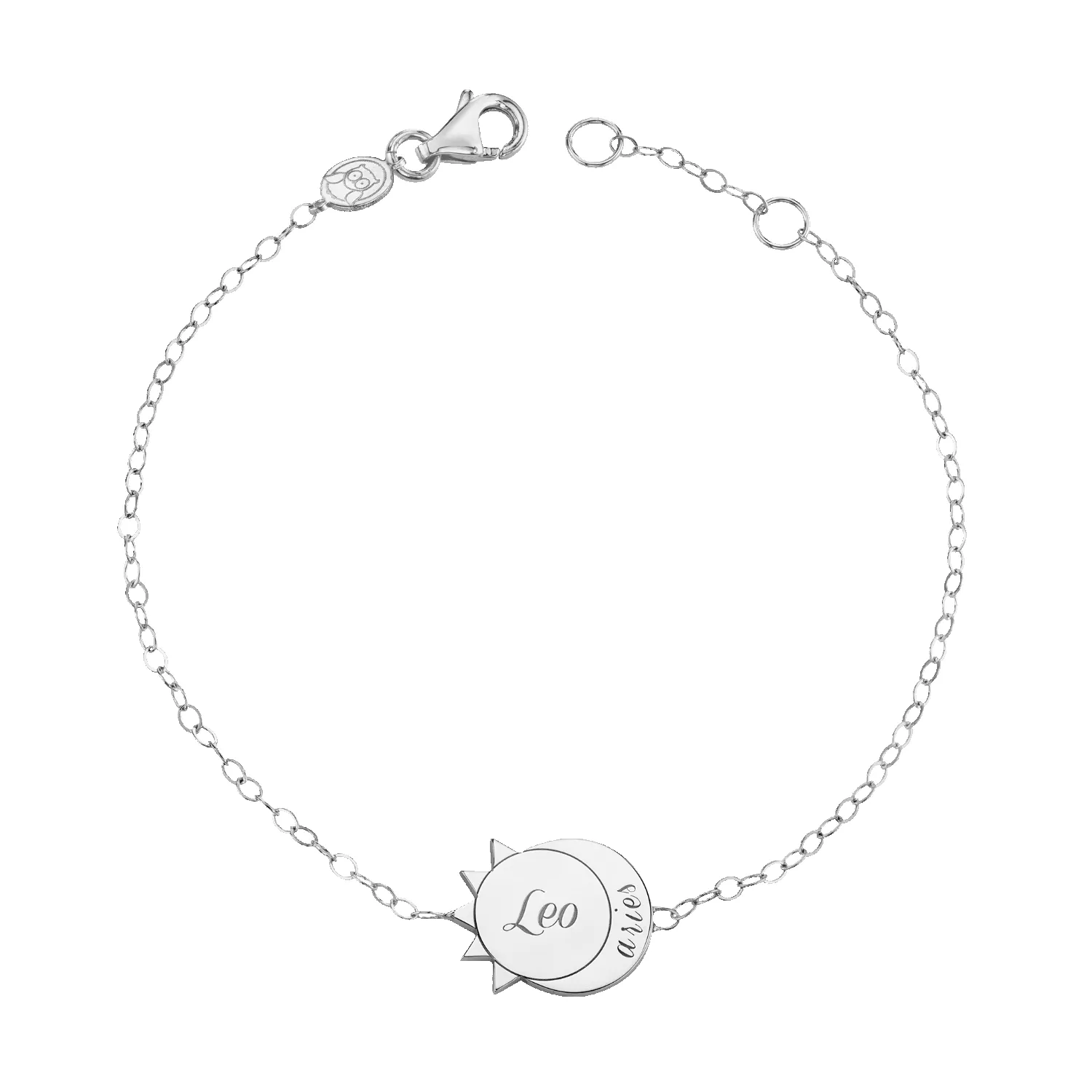 Sun Moon Zodiac Bracelet sold by Baby Gold product image thumbnail 2