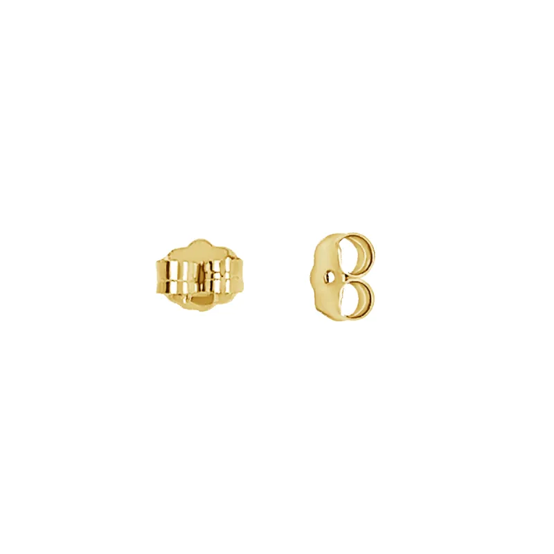 14K Solid Gold Earring Back sold by Baby Gold