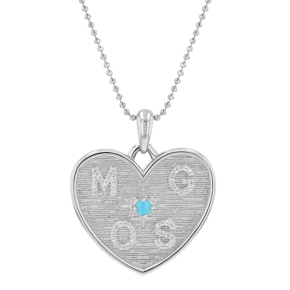Heart of Mine Necklace sold by Baby Gold product image thumbnail 2