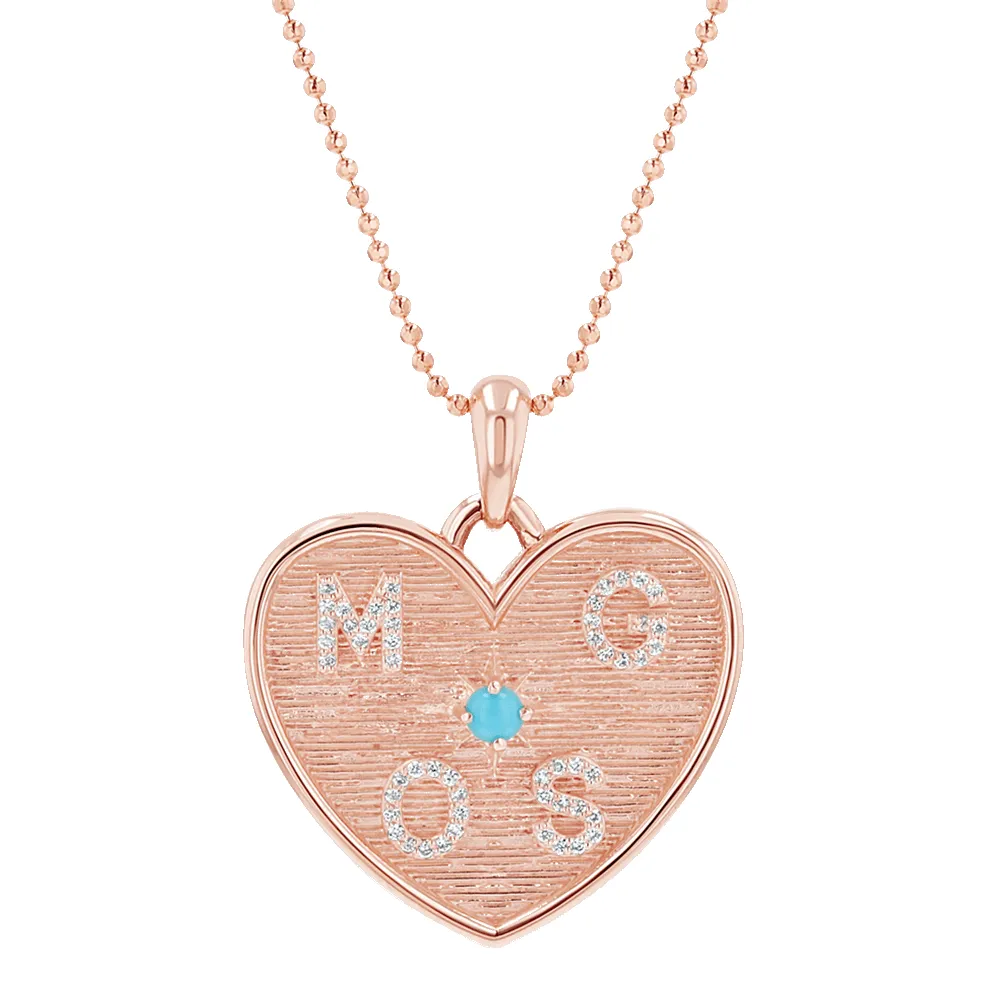 Heart of Mine Necklace sold by Baby Gold product image thumbnail 3