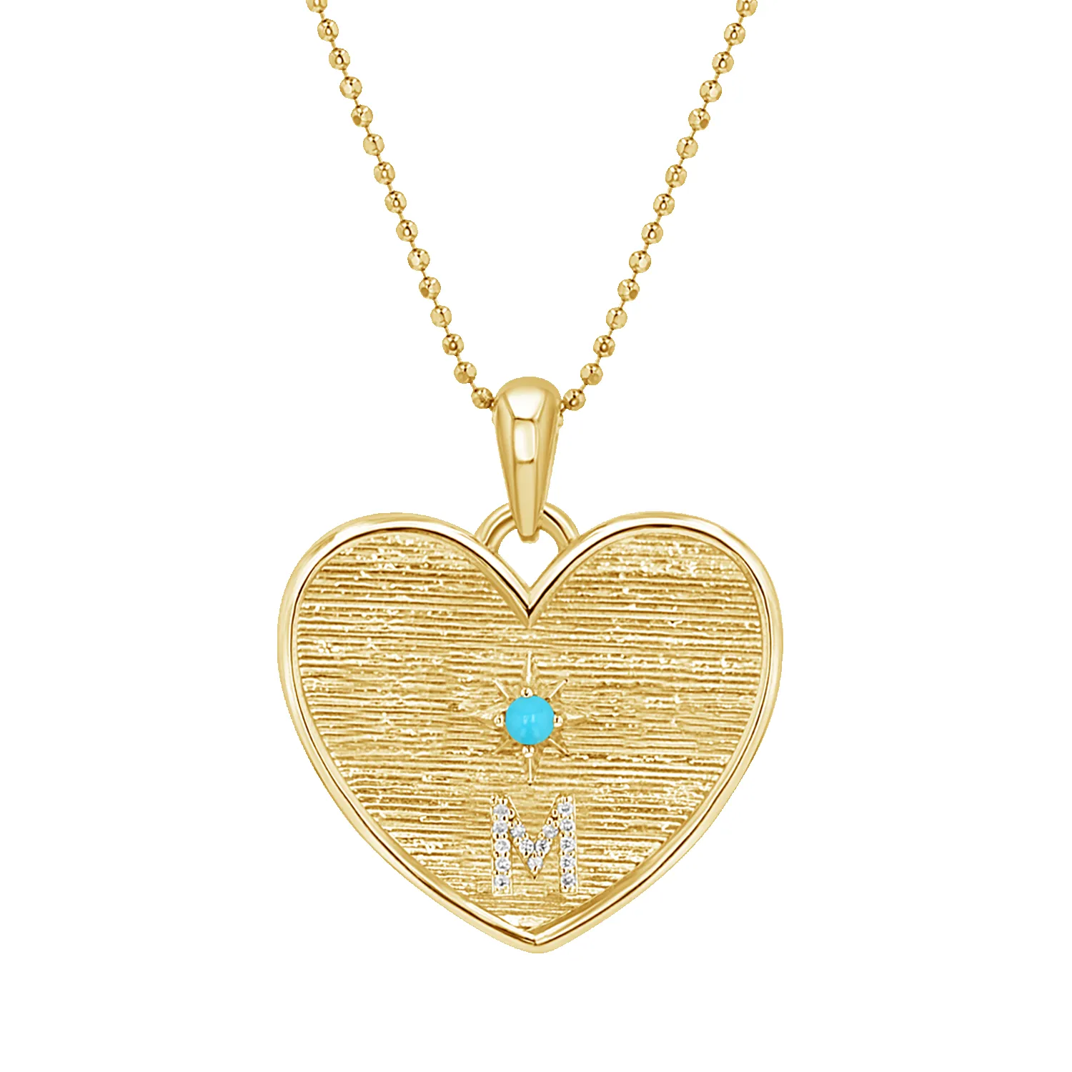 Heart of Mine Necklace sold by Baby Gold product image thumbnail 5