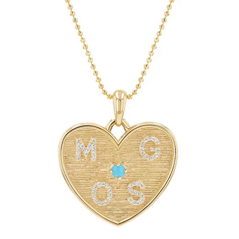 Heart of Mine Necklace sold by Baby Gold