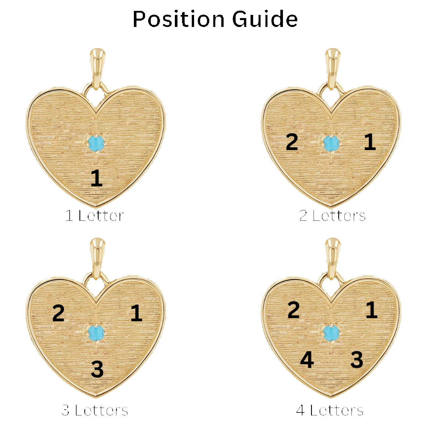 Heart of Mine Necklace sold by Baby Gold product image thumbnail 4