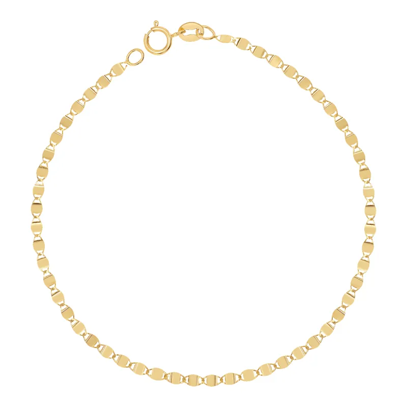 Mirror Chain Bracelet sold by Baby Gold