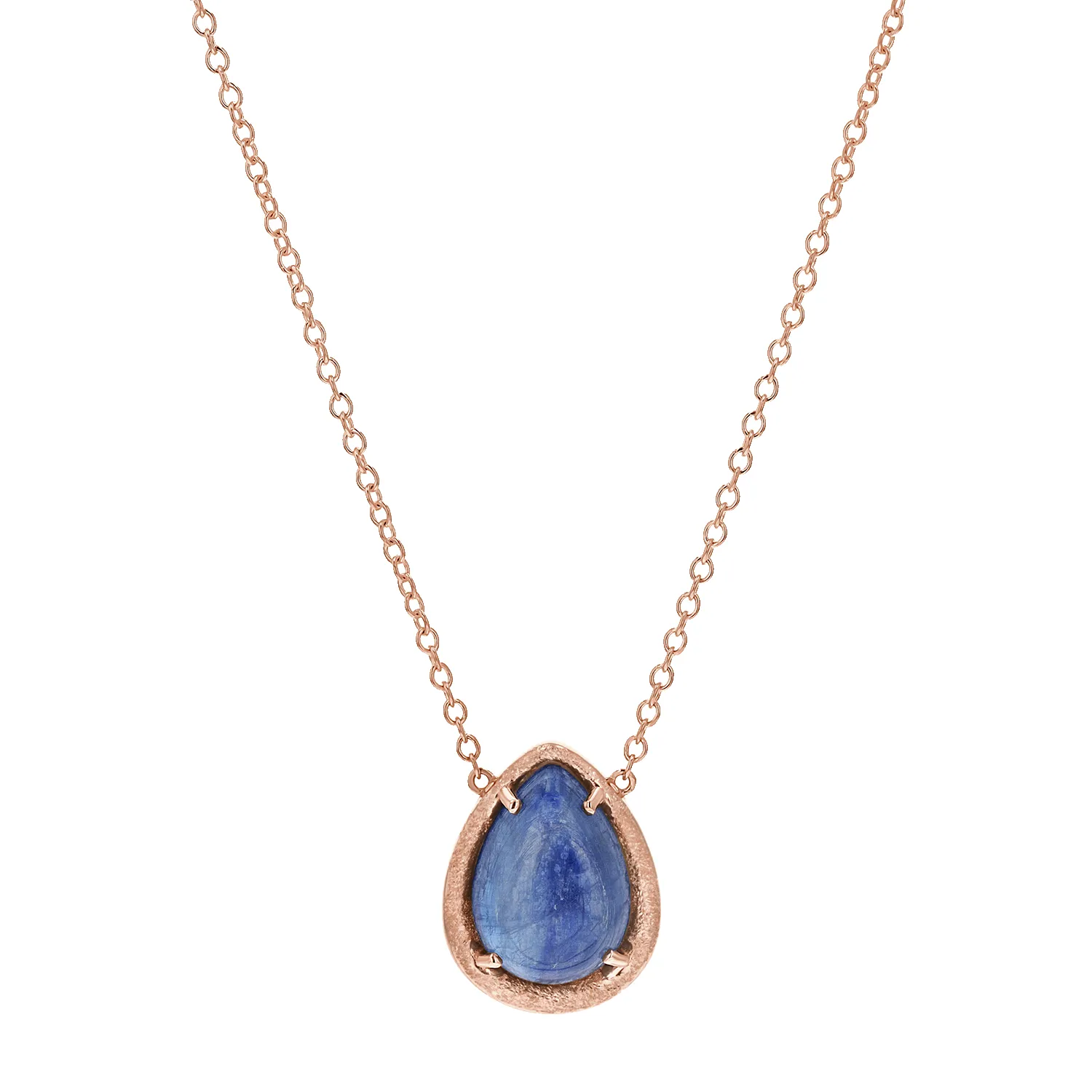 Kyanite Stone Necklace sold by Baby Gold product image thumbnail 3