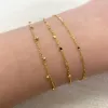 Dainty Ball Bracelet sold by Baby Gold