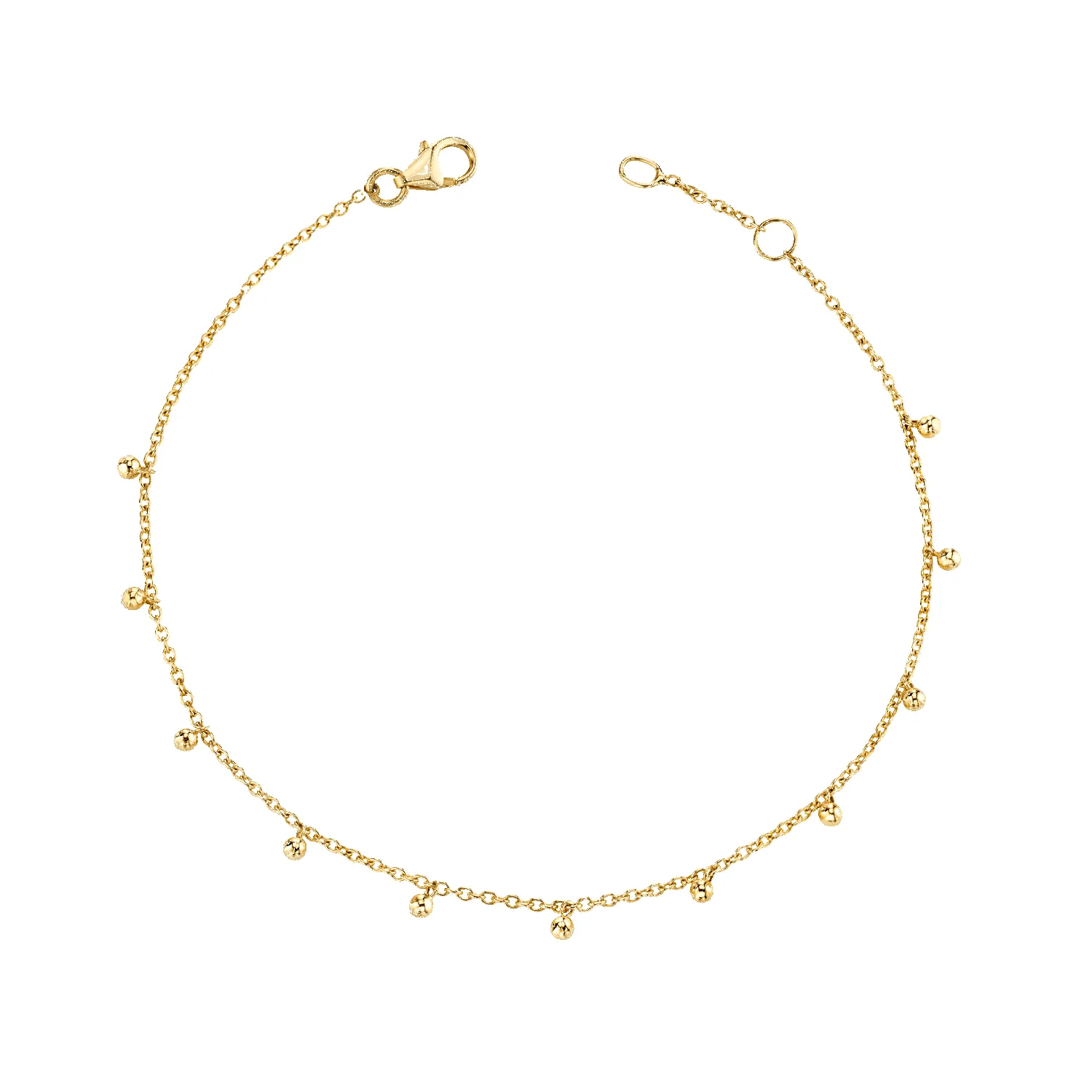Dainty Ball Bracelet sold by Baby Gold