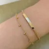 Dainty Ball Bracelet sold by Baby Gold