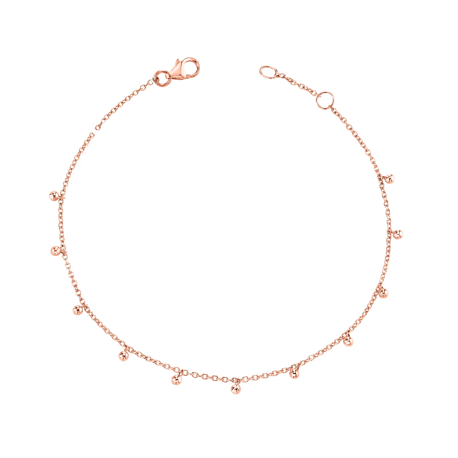 Dainty Ball Bracelet sold by Baby Gold product image thumbnail 3