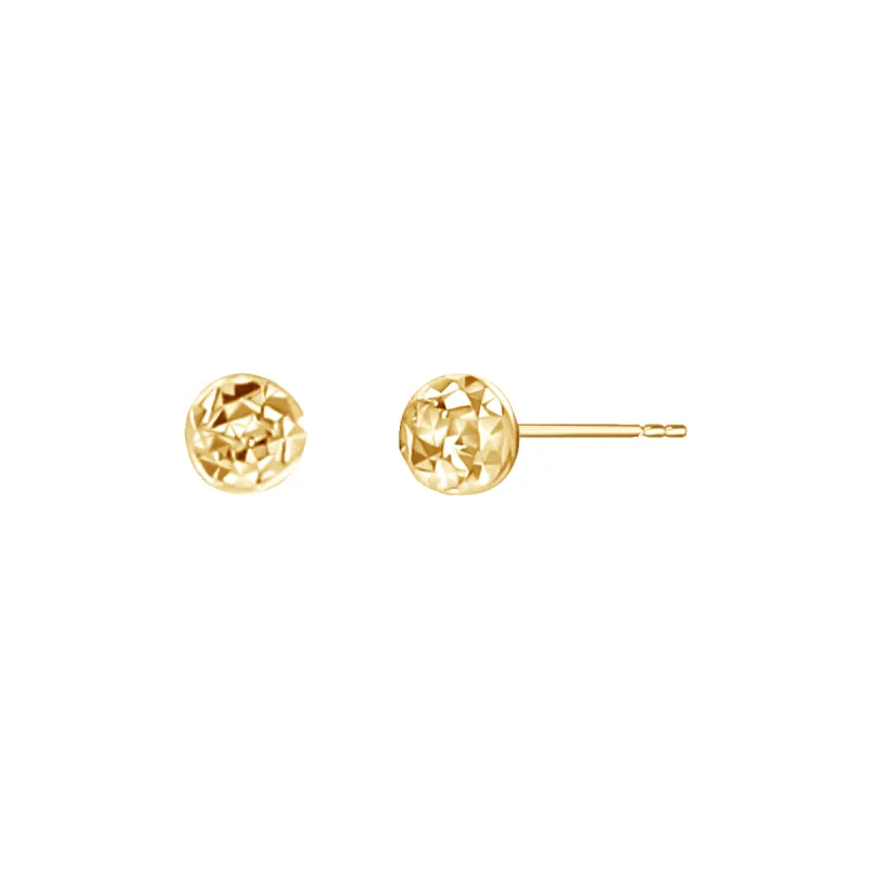 Sparkle Orb Ball Studs sold by Baby Gold