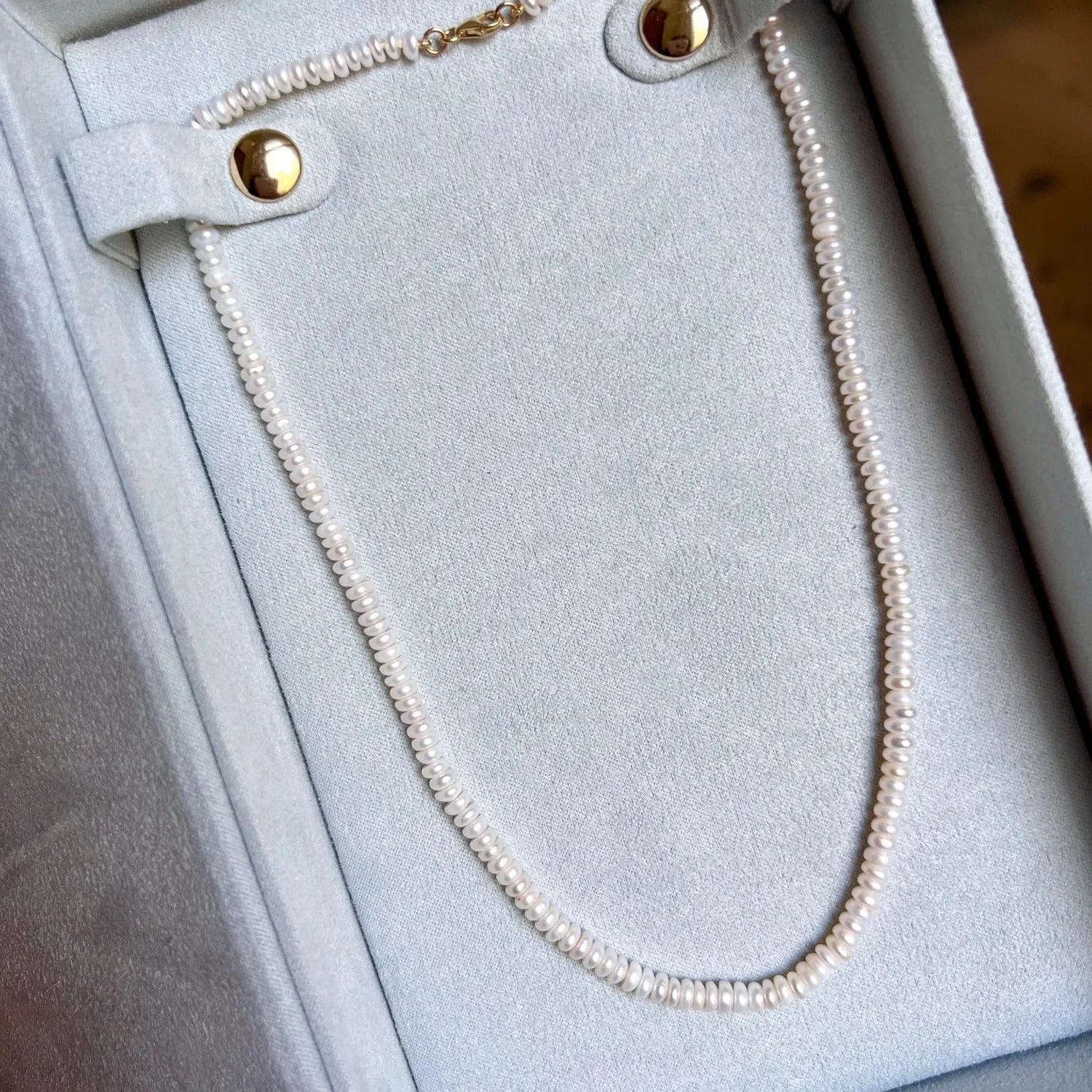 Pearl Strand Necklace sold by Baby Gold product image thumbnail 3