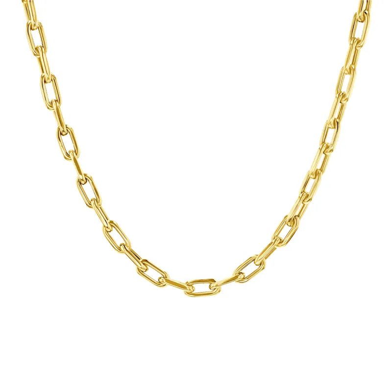 14K Beverly Chain Necklace sold by Baby Gold