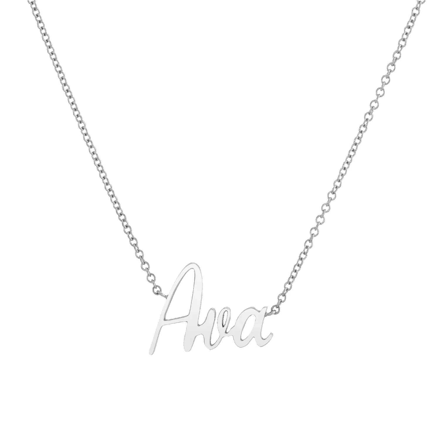 Custom Name Necklace sold by Baby Gold product image thumbnail 2