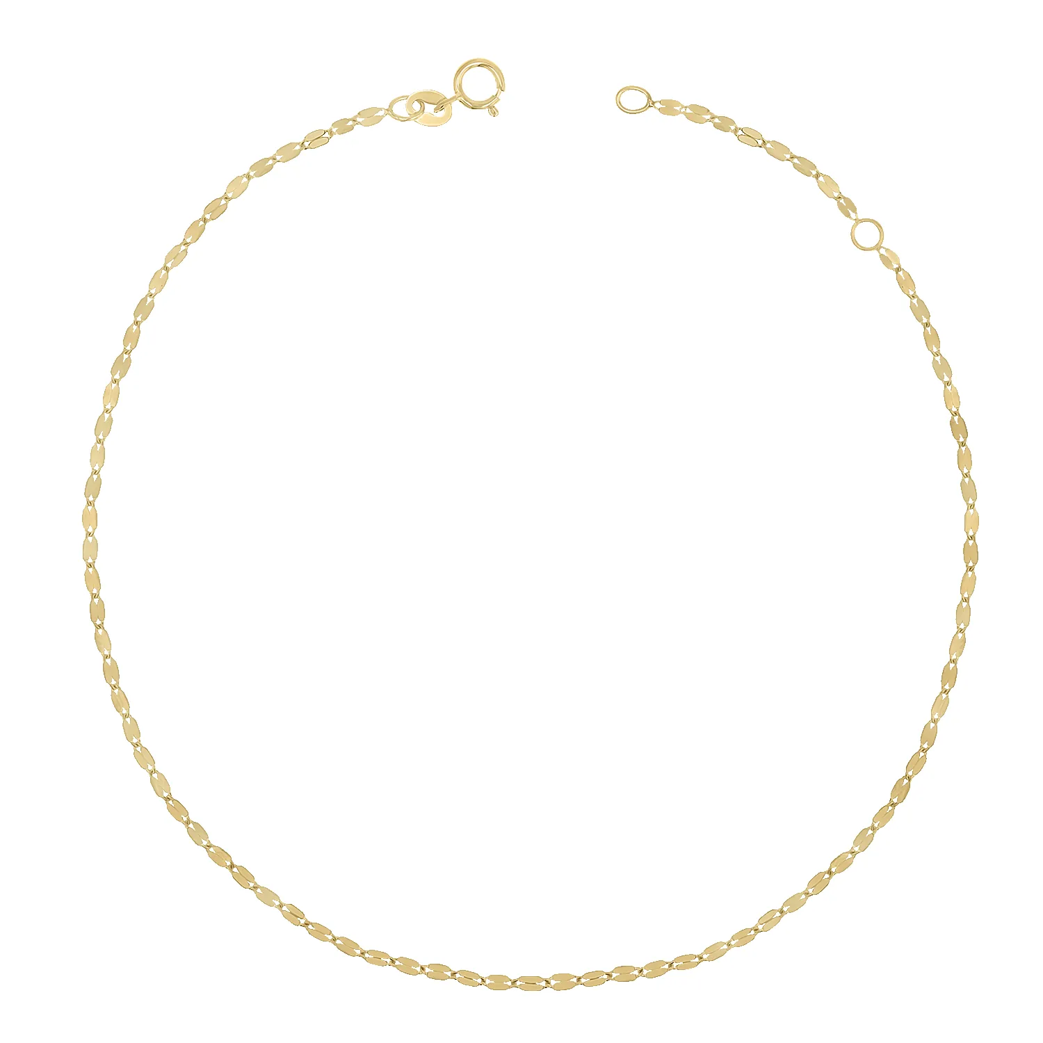 Demure Chain Anklet sold by Baby Gold