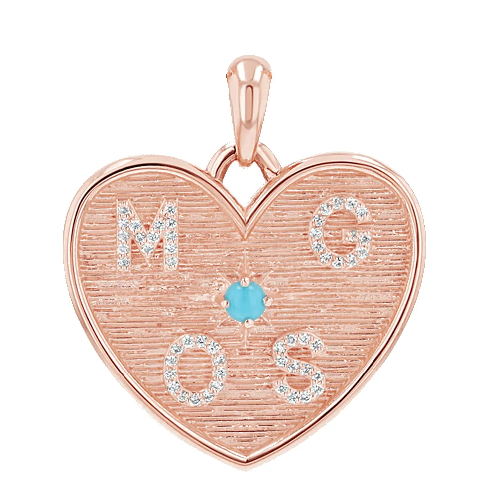 Heart of Mine Charm sold by Baby Gold product image thumbnail 3