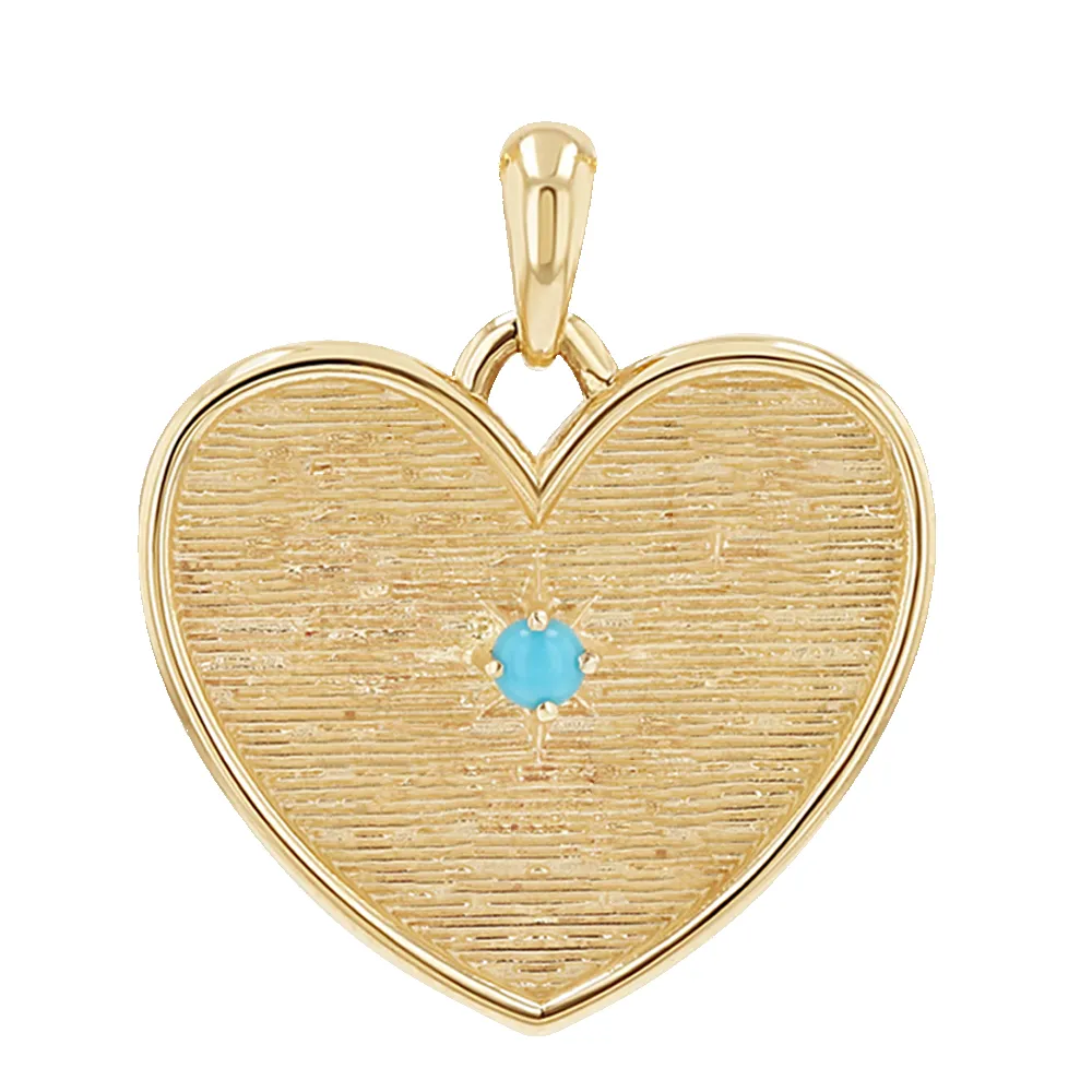 Heart of Mine Charm sold by Baby Gold product image thumbnail 5