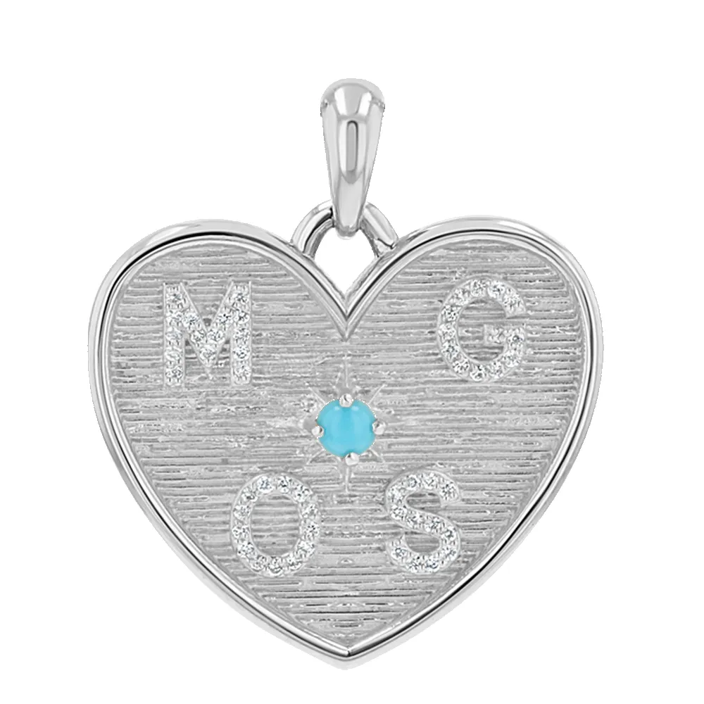 Heart of Mine Charm sold by Baby Gold product image thumbnail 2