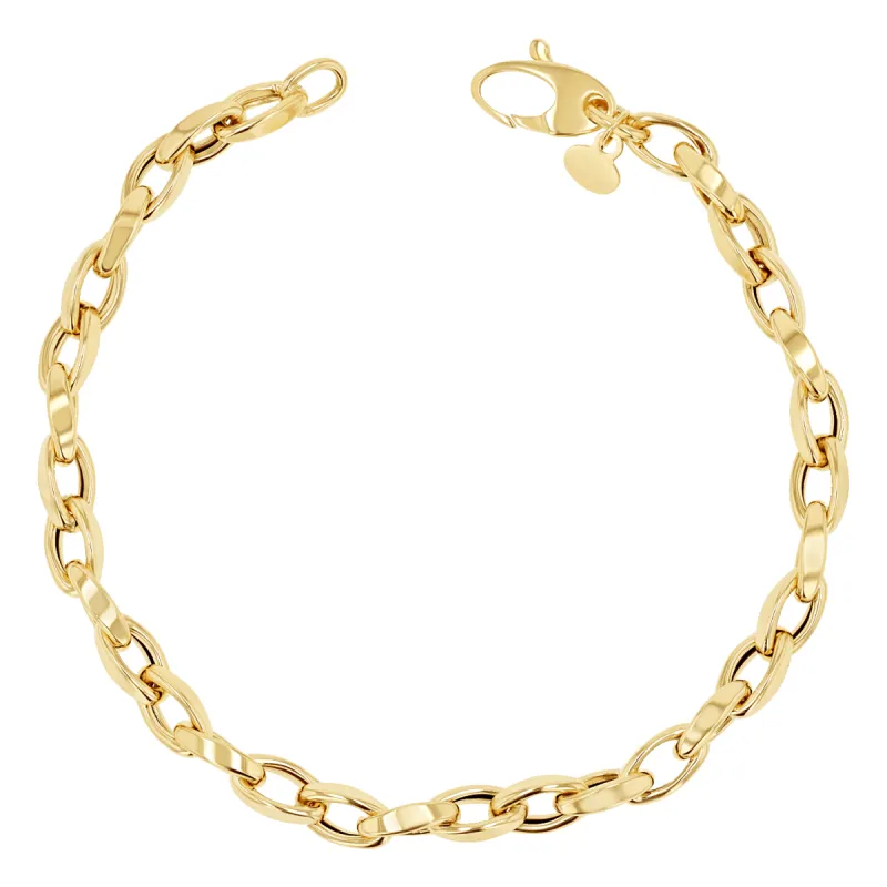 Celine Twist Link Bracelet sold by Baby Gold