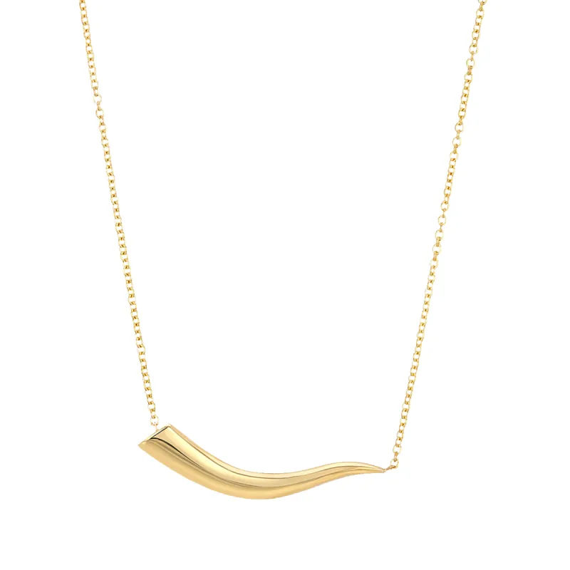 Flame Necklace sold by Baby Gold