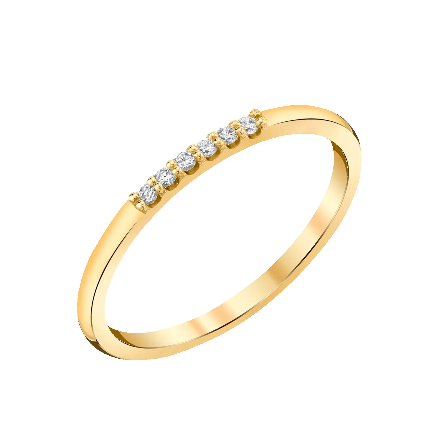 Dainty Diamond Band sold by Baby Gold