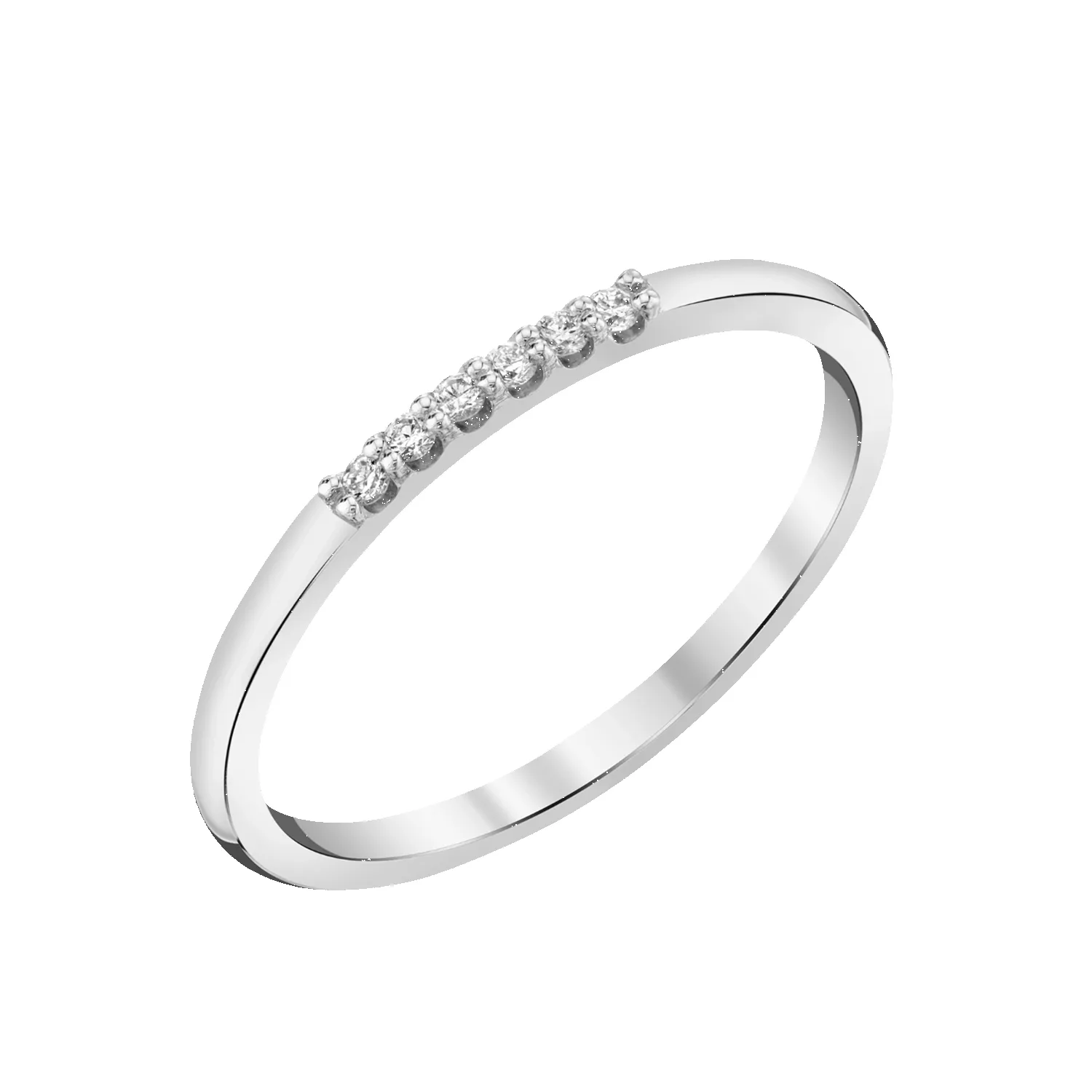 Dainty Diamond Band sold by Baby Gold product image thumbnail 2