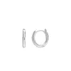 Petit Solid Huggie Earrings sold by Baby Gold