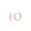 Petit Solid Huggie Earrings sold by Baby Gold